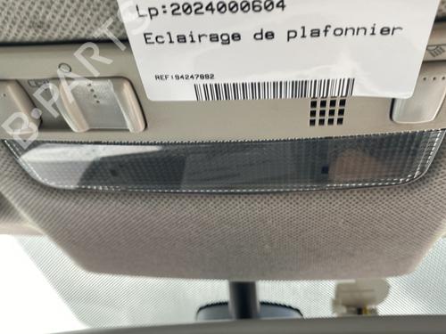 Interior roof light SEAT IBIZA IV SC (6J1, 6P5) 1.9 TDI | BP20290903I8 