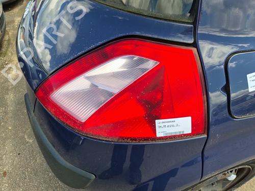 Høyre baklys RENAULT MEGANE II (BM0/1_, CM0/1_) 1.5 dCi (BM0F, BM0T, BM2B, CM0F, CM0T) (82 hp) 22122892