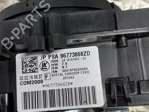 Used Steering column stalk Steering column stalk CITROËN C3 II (SC_) 1.0 VTi 68 (68 hp) 24446533 24446533