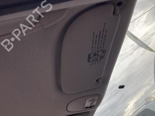 Right sun visor PEUGEOT 206+ (2L_, 2M_)  | BP22114009I2 