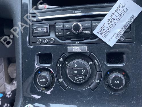 Climate control PEUGEOT 3008 I MPV (0U_) 1.6 HDi | BP22200255I5 