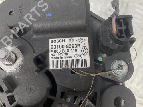 Used Alternator Alternator RENAULT CLIO IV (BH_) 0.9 TCe 90 (BHNF, BHMA, BHMH, BHJK, BHJR) (90 hp) 23074310 23074310