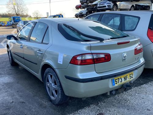 Front bumper RENAULT LAGUNA II (BG0/1_)  | BP22115372C7 