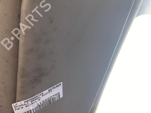 Used Left sun visor Left sun visor RENAULT GRAND SCÉNIC II (JM0/1_) 2.0 dCi (JM1K) (150 hp) 30183662 30183662