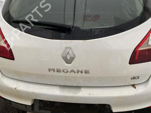 Used Tailgate RENAULT MEGANE III Hatchback (BZ0/1_, B3_) 1.5 dCi (BZ09, BZ0D, BZ1W, BZ29, BZ14) (110 hp) 30462559