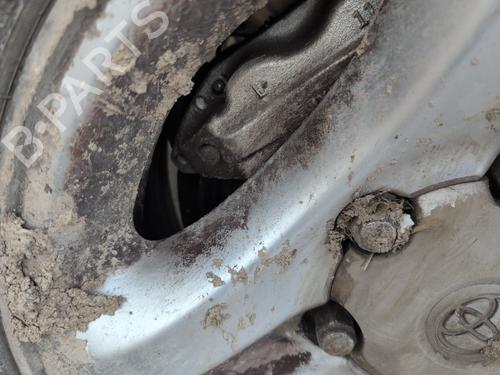 Used Left front brake caliper Left front brake caliper TOYOTA LAND CRUISER 90 (_J9_) [1995-2003] 33635643 33635643