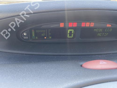 Instrument cluster CITROËN XSARA PICASSO (N68) 1.6 HDi | BP27387081C47