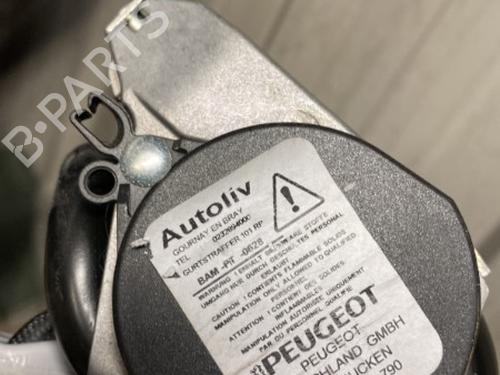 Used Front left seatbelt Front left seatbelt PEUGEOT 208 I (CA_, CC_) 1.6 HDi / BlueHDi 75 (75 hp) 19906866 19906866