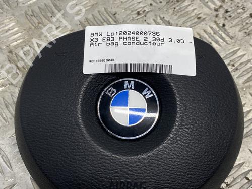 Driver airbag BMW X3 (E83) xDrive 30 d | BP23785113C9 