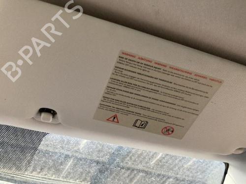 Used Right sun visor RENAULT LAGUNA III (BT0/1) 1.5 dCi (BT00, BT0A, BT0T, BT1J) (110 hp) 22120273