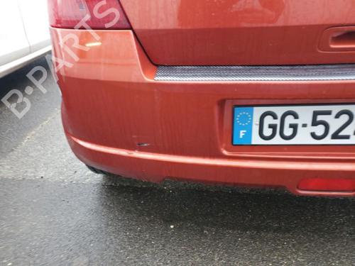 Rear bumper SUZUKI SWIFT III (MZ, EZ) 1.3 (RS413, ZC11S) | BP22119539C8 