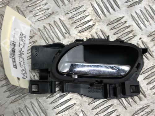 Used Front left interior door handle PEUGEOT 3008 I MPV (0U_) 1.6 HDi (112 hp) 19908821