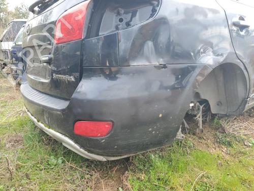 Rear bumper HYUNDAI SANTA FÉ II (CM) 2.2 CRDi GLS | BP21569368C8 