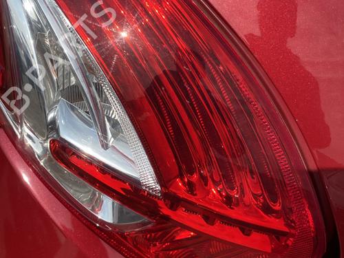 Used Left taillight Left taillight PEUGEOT 208 I (CA_, CC_) 1.4 HDi (68 hp) 27926927 27926927