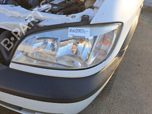 Left headlight OPEL ZAFIRA A MPV (T98) 2.0 DTI 16V (F75) | BP21117415C28 