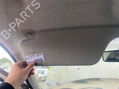 Left sun visor RENAULT CLIO III Grandtour (KR0/1_) | BP35884868I1 - Image 2