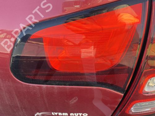 Højre baglygte bagklap CITROËN C3 II (SC_) 1.4 HDi 70 (SC8HZC, SC8HR0, SC8HP4) (68 hp) 29506751