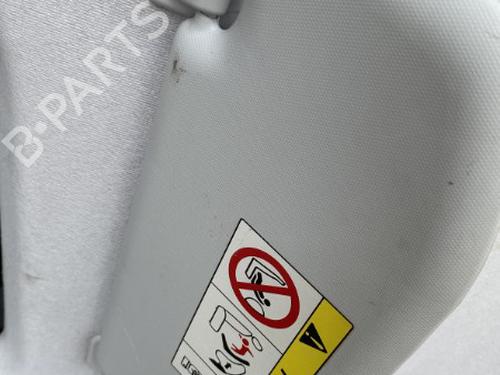 Right sun visor PEUGEOT 208 I (CA_, CC_) 1.6 HDi / BlueHDi 75 | BP22123563I2