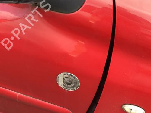 Right front door PEUGEOT 206 Hatchback (2A/C)  | BP22125354C3
