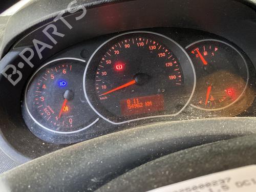 Used Instrument cluster Instrument cluster RENAULT KANGOO Express (FW0/1_) 1.5 dCi 90 (FW0G, FW05, FW08, FW11) (90 hp) 25205636 25205636