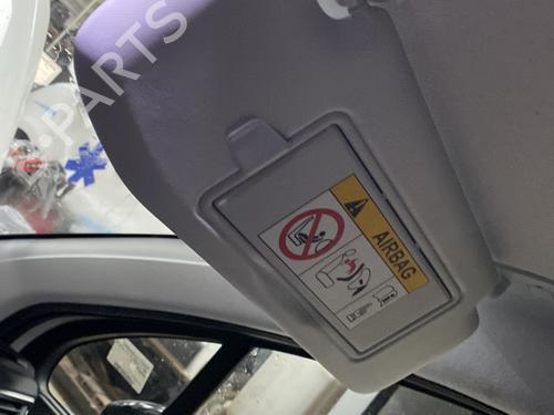 Right sun visor PEUGEOT 208 I (CA_, CC_) 1.5 BlueHDI 100 | BP24181193I2