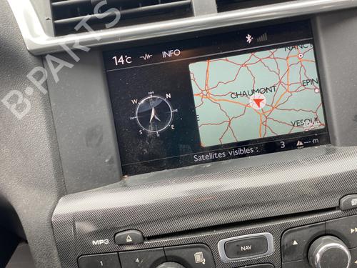 Display monitor CITROËN C4 II (NC_) 1.6 HDi 115 | BP25484073C48 