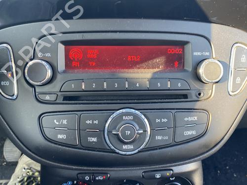 Bilradio OPEL CORSA E (X15) 1.4 (08, 68) | BP29287848E6 