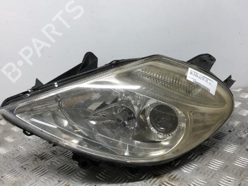 Used Left headlight CITROËN C8 (EA_, EB_) 3.0 V6 (204 hp) 22126013