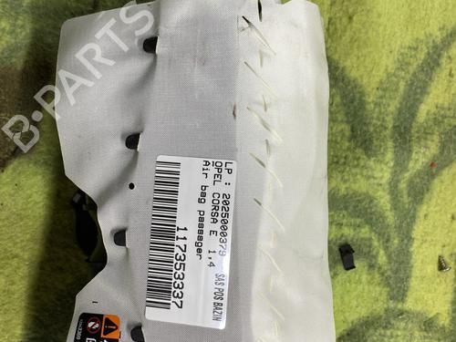 Passenger airbag OPEL CORSA E (X15) 1.4 (08, 68) | BP30683030C10 