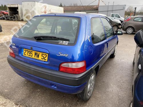 Front bumper CITROËN SAXO (S0, S1)  | BP22115881C7 