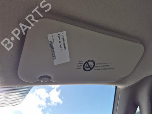 Used Right sun visor Right sun visor 22126800 22126800