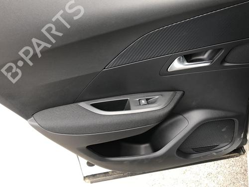 Rear left panel PEUGEOT 2008 II (UD_, US_, UY_, UJ_, UR_, UC_) 1.5 BlueHDI 110 (UDYHSK) | BP19912066C60 