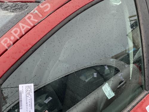 Used Front left door window PEUGEOT 307 (3A/C) 2.0 HDi 110 (107 hp) 25271043
