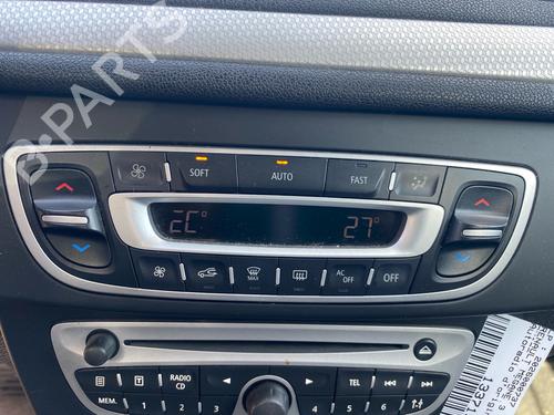 Used Climate control Climate control RENAULT MEGANE III Hatchback (BZ0/1_, B3_) 1.5 dCi (106 hp) 39631365 39631365