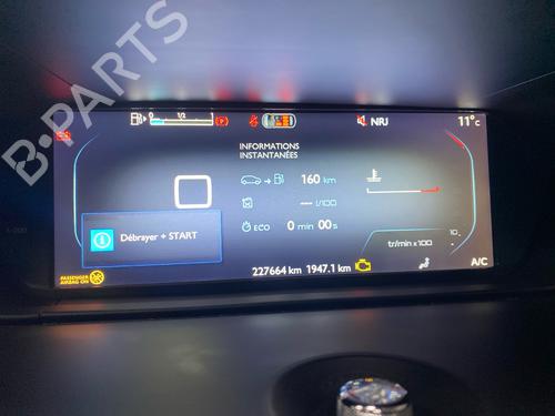 Used Instrument cluster Instrument cluster CITROËN C4 Picasso II 2.0 BlueHDi 150 (150 hp) 40268691 40268691