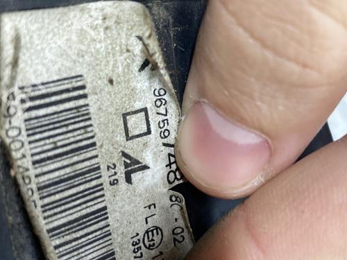 Right headlight CITROËN C4 Picasso II 1.6 HDi / BlueHDi 115 | BP29979888C29