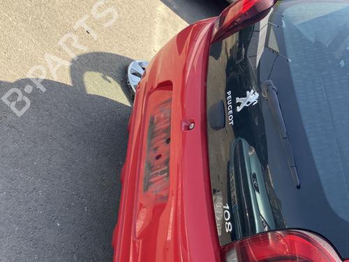 Rear bumper reinforcement PEUGEOT 108 1.0 VTi 72 B000813880
