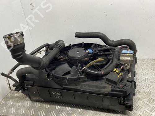 Used Radiator fan Radiator fan DACIA LODGY (JS_) 1.5 dCi (JSMC, JSAF) (107 hp) 31585844 31585844