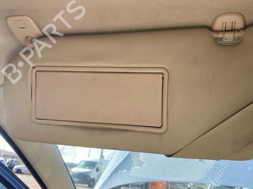 Used Left sun visor Left sun visor PEUGEOT 407 (6D_) 2.0 HDi 135 (6DRHRH, 6DRHRE, 6DRHRG, 6DRHRJ) (136 hp) 32669932 32669932