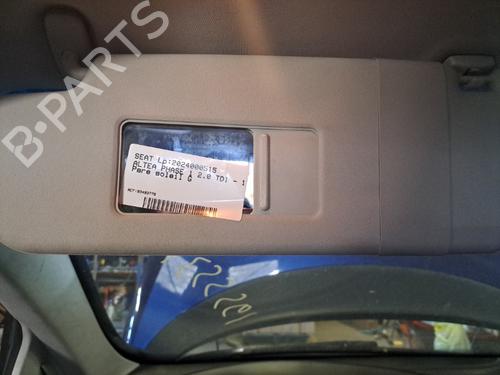 Used Left sun visor SEAT ALTEA (5P1) 2.0 TDI 16V (140 hp) 22918701