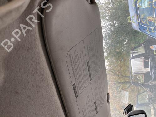 Used Right sun visor Right sun visor SUZUKI GRAND VITARA I (FT, HT) [1998-2008] 19905361 19905361