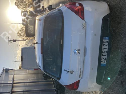 Used Tailgate PEUGEOT 308 I (4A_, 4C_) 1.6 HDi (109 hp) 22114146