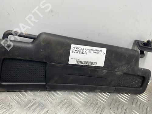 Used Left sun visor MERCEDES-BENZ SLK (R171) 350 (171.456) (272 hp) 22127084