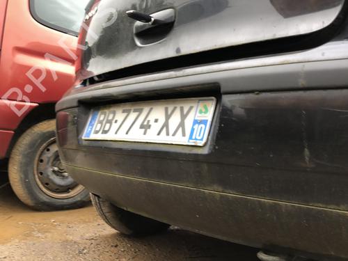 Used Rear bumper VW POLO (9N_, 9A_) 1.4 TDI (75 hp) 22111387