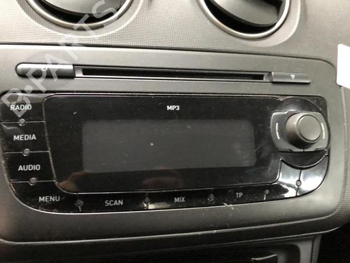 Radio SEAT IBIZA IV SC (6J1, 6P5) 1.6 TDI | BP19912089E6 