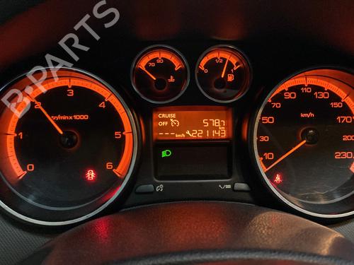 Engine PEUGEOT 308 I (4A_, 4C_) 1.6 HDi | BP31318031M1 
