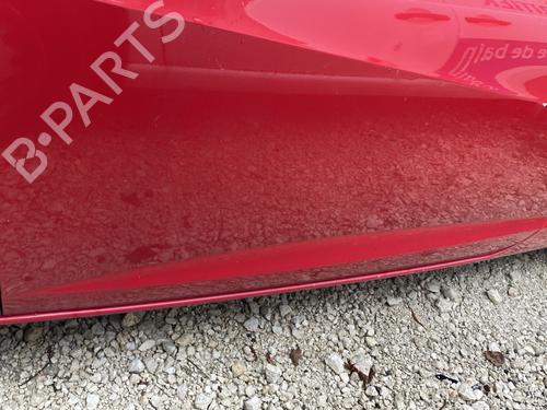 Left front door SEAT IBIZA IV SC (6J1, 6P5) 1.9 TDI | BP20290893C2 