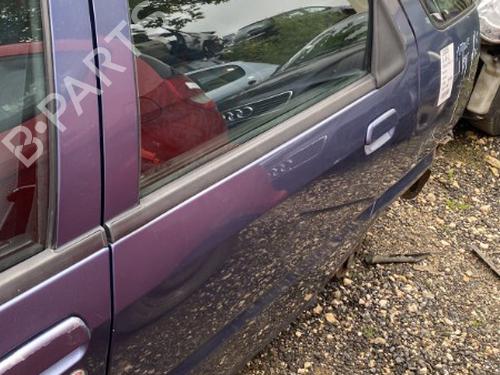 Used Left rear door CITROËN ZX (N2) 1.9 D (68 hp) 21516750