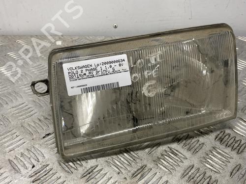 Used Left headlight VW POLO II (86C, 80) 1.0 (45 hp) 26977565