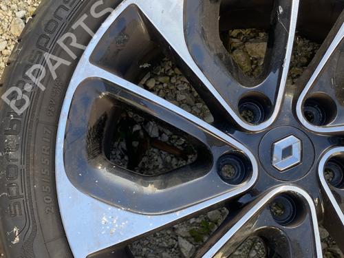Jante RENAULT GRAND SCÉNIC III (JZ0/1_) 1.5 dCi (JZ09, JZ0D, JZ10, JZ14, JZ1G, JZ29, JZ2C) | BP30636440C45